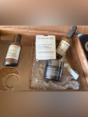 Perricone MD Cold Plasma Sub-D Neck Cream in Dark Brown